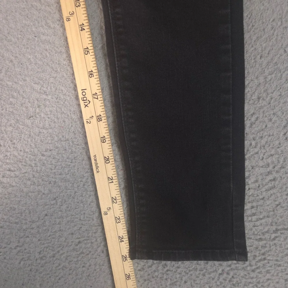 Denizen Levi's Jeans Boys 12 Black 216 Skinny Leg Skinny Fit Stretch Denim Pants